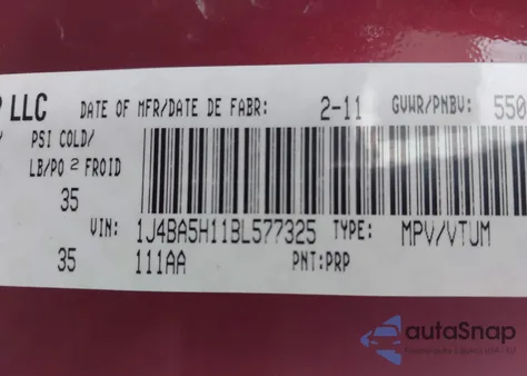 2011 Jeep Wrangler Unlimited Sahara z USA, uszkodzony, nr VIN 1J4BA5H11BL577325